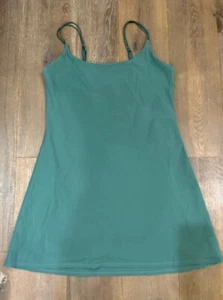 Abercrombie & Fitch Traveler Dress in Black Size M hunter green - Picture 1 of 6