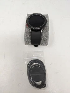 SAMSUNG Galaxy Watch 4 GPS/LTE 46mm Smartwatch, Black D9 - Photo 1 sur 3
