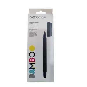 Wacom Bamboo Duo Essential Stylus and Pen Black 4th Generation Tablet - Bild 1 von 3