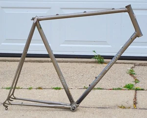 Motobecane Le Champion Reynolds 531 Frameset Frame Campagnolo Dropout Vintage 62 - Picture 1 of 13