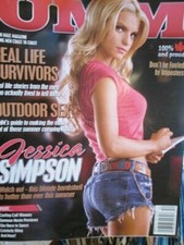 UMM Magazine Jessica Simpson Summer 2005-Vince Carter/Bobbi Sue Luther