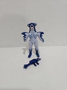 Power Rangers: Mighty Morphin Evil Space Aliens Squalo scivoloso completo - Foto 1 di 10