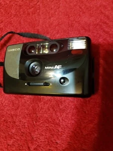Cámara fotográfica Ansco Mini AF/R 35 mm de colección apuntar y disparar - Imagen 1 de 6