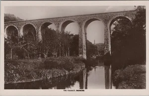 RPPC Great Northern Railway Viaduct Dromore Northern Ireland photo postcard D374 - Picture 1 of 2