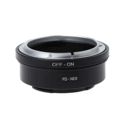 MARKENLOS FD Lens to NEX E-Mount Camera Lens Adapter Allows Unlimited Focus Compactness