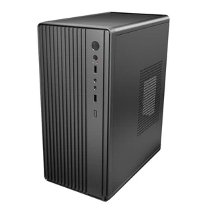 Mini DIY Computer Fall für M-ATX/ITX Motherboard ATX Netzteil 240mm GPU - Bild 1 von 12