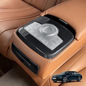 For Genesis G80 2021+ Rear Air Condition Control Switch Button Panel Cover Trim - Picture 1 of 7