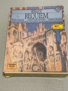 Berlioz - Requiem - Double Audio Cassette Tape Album - Charles Munch - 1968 - Picture 1 of 5