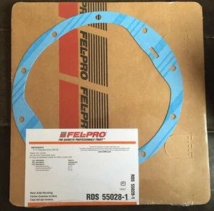 JUNTA DE CUBIERTA DIFF EJE TRASERO FEL-PRO 10 PERNOS GM 8 1/2" ANILLO ENGRANAJE 1964-96 #55028-1 - Imagen 1 de 4