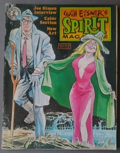 The Spirit Magazine #37 October 1982 Kitchen Sink VG/FN 5.0 Will Eisner USA - Picture 1 of 5