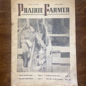 Prairie Farmer (February 18, 1961) Indiana Edition - Picture 1 of 10
