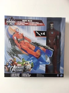 Marvel Iron Man mit Battle Racer - Titan Hero Series (NEU IN BOX) - Bild 1 von 10
