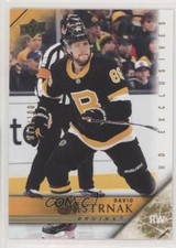 2020 Upper Deck Extended Series 2005-06 Tribute Exclusives 71/100 David Pastrnak