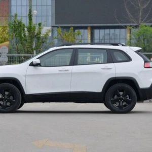 Pillar Posts Door Trim Cover Sticker Decal Fit For Jeep Cherokee KL 2014-2023 - Foto 1 di 4