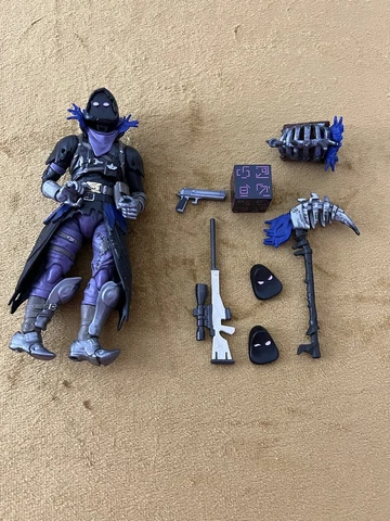 Jazwares 2019 Fortnite Legendary Series Raven 6" Action Figure Cover