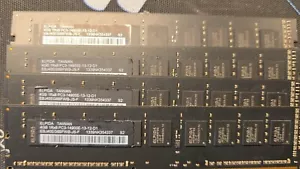Elpida 16GB 1RX8 PC3-14900E DDR3-1866MHz EBJ40EG8BFWB-JS-F Ram ECC MAC Pro - Picture 1 of 1