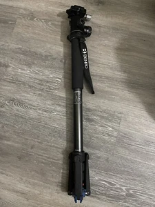 Benro B3 A38TD Mg Aluminium Monopod Camera Tripod Solid Complete - Picture 1 of 14