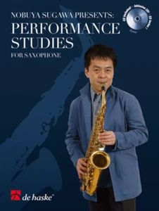 Nobuya Sugawa präsentiert Aufführungsstudien für Saxophon-CD enthalten - Bild 1 von 1