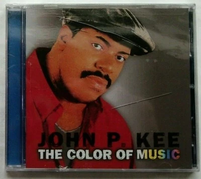 New- THE COLOR OF MUSIC (CD/17 trks) JOHN P. KEE, "The Prince of Gospel Music"  — 第 1/2 张图片