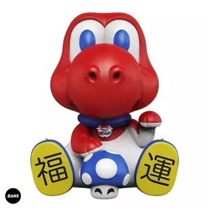 Figurine Mighty Jaxx MANEKI-DINO JUCE GACE ROSSO limitate con firma H20CM/7IN - Foto 1 di 9