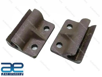 Repuesto de bisagra de puerta trasera Willys para jeeps CJ2A CJ3A CJ3B CJ5 CJ6 S2u Foto 1 de 4