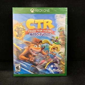 CTR Crash Team Racing - Nitro-betrieben (Xbox One) BRANDNEU/regionsfrei - Bild 1 von 2