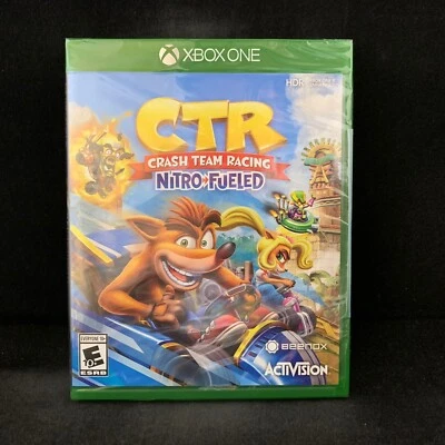 CTR Crash Team Racing - Nitro Fueled (Xbox One) BRAND NEW / Region Free - Image 1 of 2