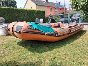 Pischel Schlauchboot Bolero 385, gebraucht. - Bild 1 von 19