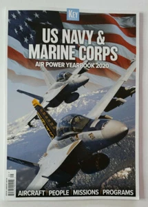 US Navy & Marine Corps Air Power Yearbook 2020 Key Publishing Aircraft Missions - Picture 1 of 3
