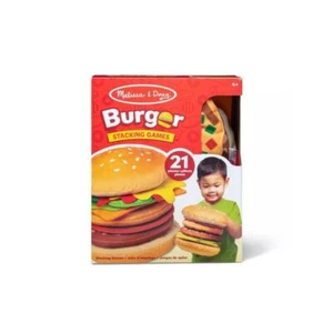 Melissa and Doug Burger Stacking Games, #MND32402 - Picture 1 of 3