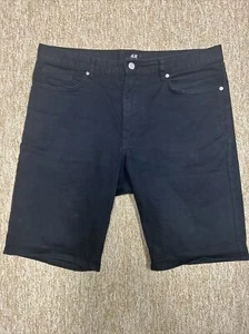 Wie Neu! H&M Herren Short Schwarz Gr. 31 - Bild 1 von 3