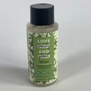 Love Beauty And Planet Coconut Milk & White Jasmine Shampoo - 13.5 oz / 400 mL - Picture 1 of 4