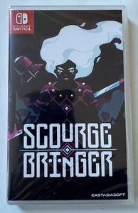 ScourgeBringer (Nintendo Switch) EastAsiaSoft Complete/Rare! - Picture 1 of 4