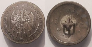 Bouton militaire Etats Majors, 1862-1871 !! - Picture 1 of 1