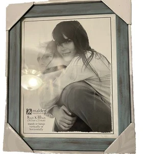 NEUER MALDEN INTERNATIONAL DESIGN AQUA FOTO-/BILDERRAHMEN IM DISTRESSED-BEREICH - Bild 1 von 1