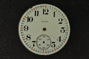 ELGIN DE COLECCIÓN 16S O.F. RELOJ DE BOLSILLO MOVIMIENTO GRADO 291 - NO FUNCIONA - Imagen 1 de 2