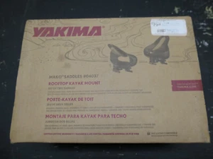 Selle Yakima Mako #04037 NUOVE - Foto 1 di 3