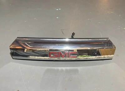 10-17 GMC Terrain Chrome Rear Hatch Handle Trim Backup Camera OEM 23333994 Foto 1 de 4