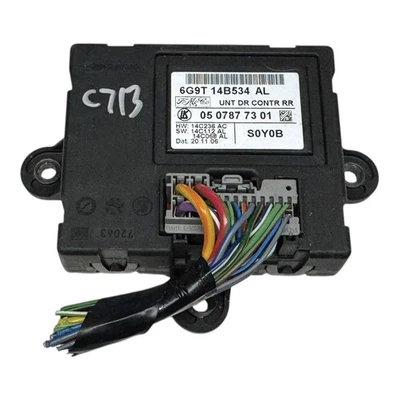 07-11 VOLVO S80 DOOR CONTROL MODULE DRIVER/PASS REAR OEM 08 09 10 W/ PIGTAILS - Image 1 of 4