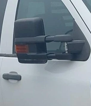 2015-2019 GMC Sierra 2500 RH Passenger Door Mirror Side View OEM - Изображение 1 из 4