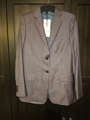 Paul Smith 100% wool jacket blazer in Lavender size IT 40 UK 38 chest RRP £605 - Image 1 of 4