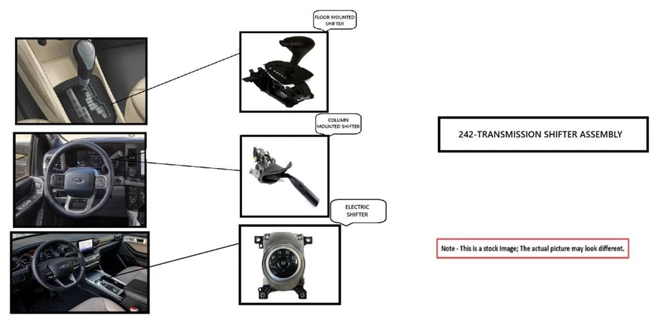 TRANSMISSION SHIFTER ASSEMBLY 2015 PORSCHE MACAN - Image 1 of 4