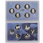 2009 S PROOF TERRITORIES QUARTER SET GEM DCAM NO BOX OR COA 6 COINS CN CLAD 2009 S PROOF TERRITORIES QUARTER SET GEM DCAM NO BOX OR COA 6 COINS CN CLAD