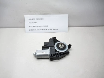 Jeep Cherokee 2014-2019 puerta delantera derecha ventana motor 931400-104 OEM Foto 1 de 4