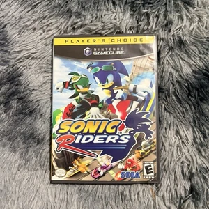 Sonic Riders Nintendo GameCube Player Choice Cib -Probado y funcionando - Imagen 1 de 4