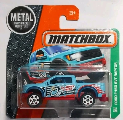 Matchbox - 2010 Ford F-150 SVT Raptor - OVP - 2016 - #117/125 - MB927 - Bild 1 von 2