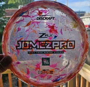 Discraft Cicada and Comet Jawbreaker ZFlx 2024 Tour Series Rare Jomez Pro! ๐ - Picture 1 of 17