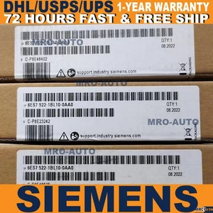 New Siemens 6ES7 522-1BL10-0AA0 6ES7522-1BL10-0AA0 US FREE TAX - Picture 1 of 4