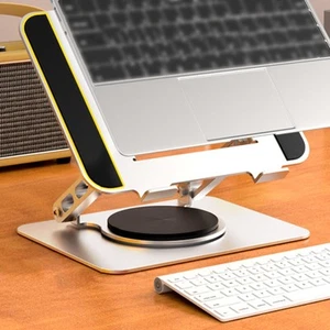Support pliable pour ordinateur portable, Stable, accessoires de bureau et - Photo 1/6