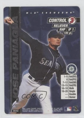 2000 MLB Showdown Unlimited Jose Paniagua #399 - Image 1 of 2